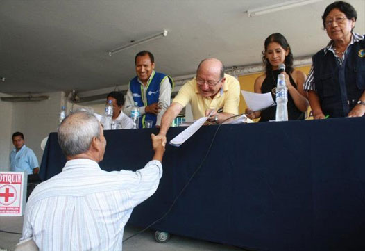Procedimientos para lograr el saneamiento Físico Legal en las Municipalidades del Perú