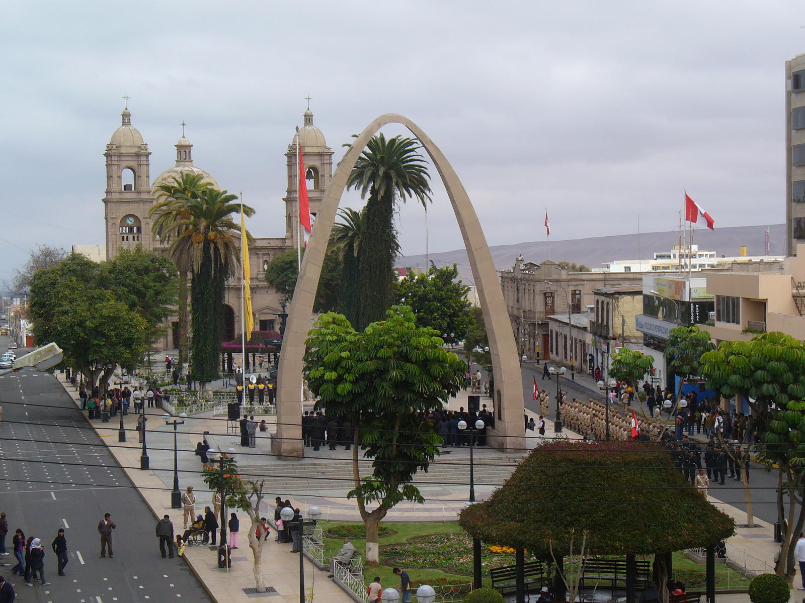 VI Encuentro Nacional Descentralizado de Alcaldes y Regidores – Tacna 2013