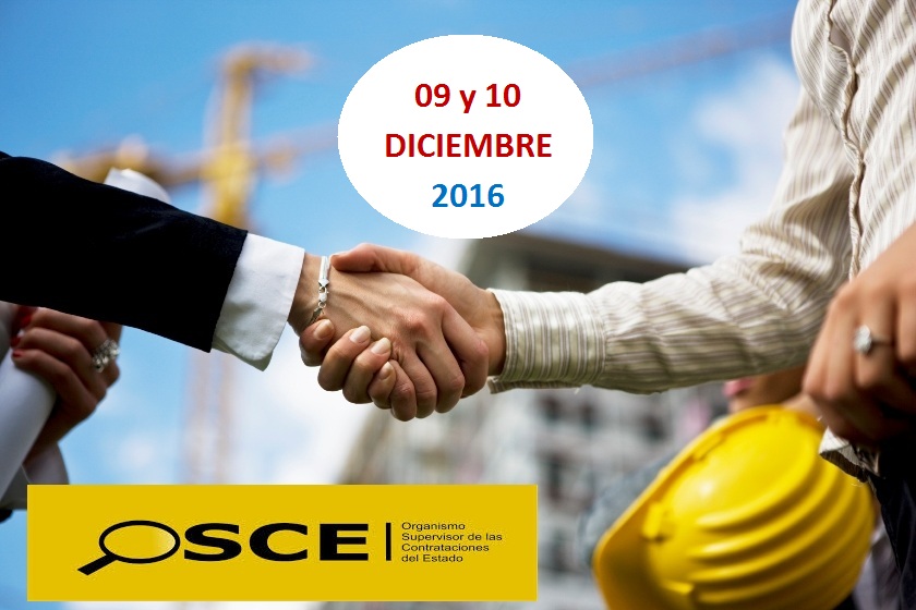 Curso Técnico Especializado: La Ley de Contrataciones del Estado N° 30225 y su Reglamento D. S. N° 350-2015-EF