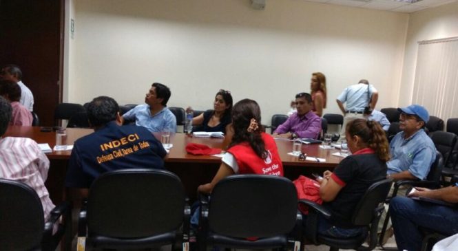 Curso Especializado: Criterios técnicos para el diseño de la evaluación de daños y análisis de necesidades (EDAN Perú), inmediatamente después de ocurrido  un desastre en su localidad