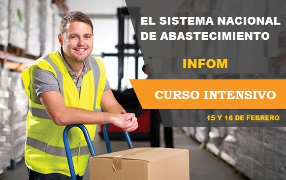 Curso Intensivo Especializado: El Sistema Nacional de Abastecimiento – Los Bienes Patrimoniales, Los Almacenes  y Las Donaciones en los Gobiernos Locales